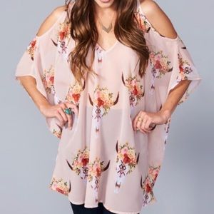 Show Me Your Mumu frida bullhead tunic